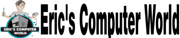erics computer world logo