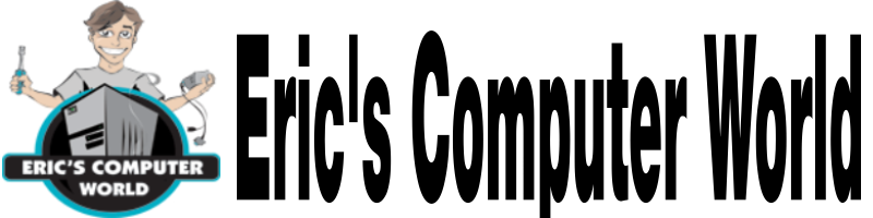 erics computer world logo
